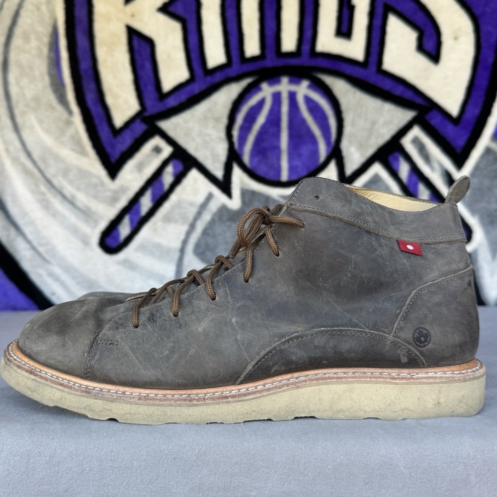 SIZE 12 - OLIBERTE HURON Men's Ankle/Chukka Boots Smooth Leather